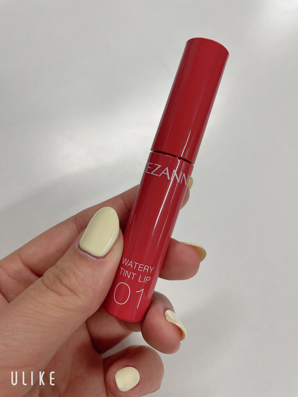 ウォータリーティントリップ/CEZANNE/リップティントを使ったクチコミ（1枚目）