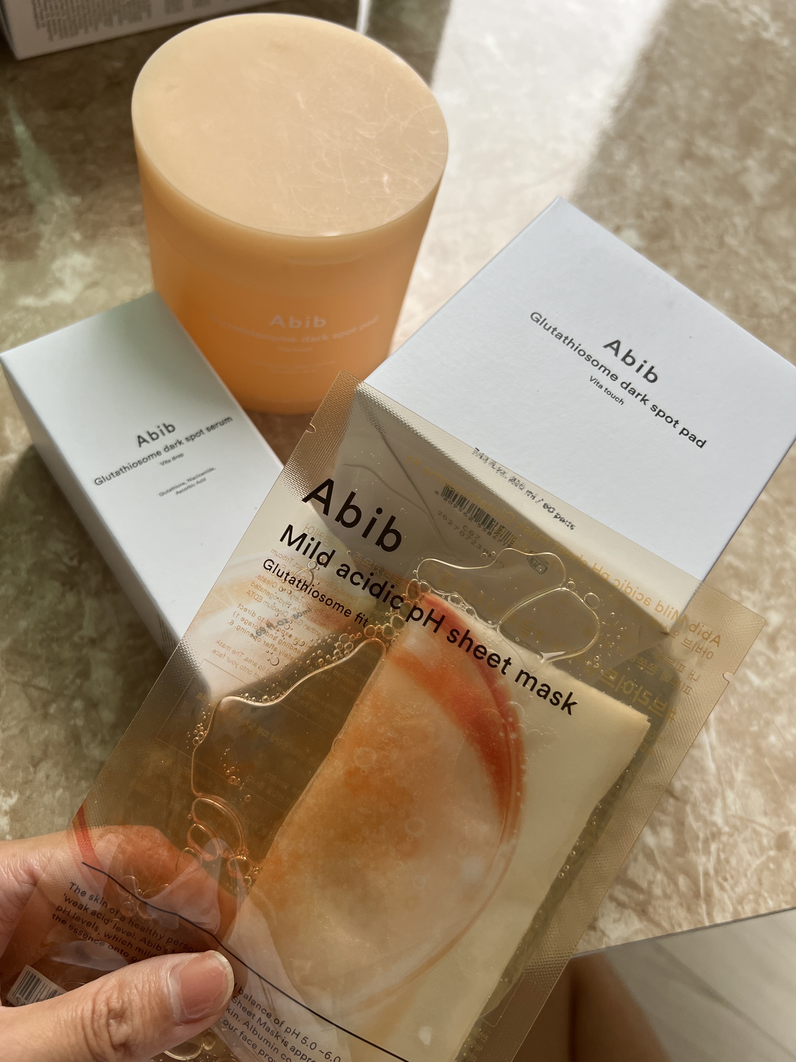 アビブ　グルタチオンソームダークスポットセラムビタドロップ/Abib /美容液を使ったクチコミ（1枚目）