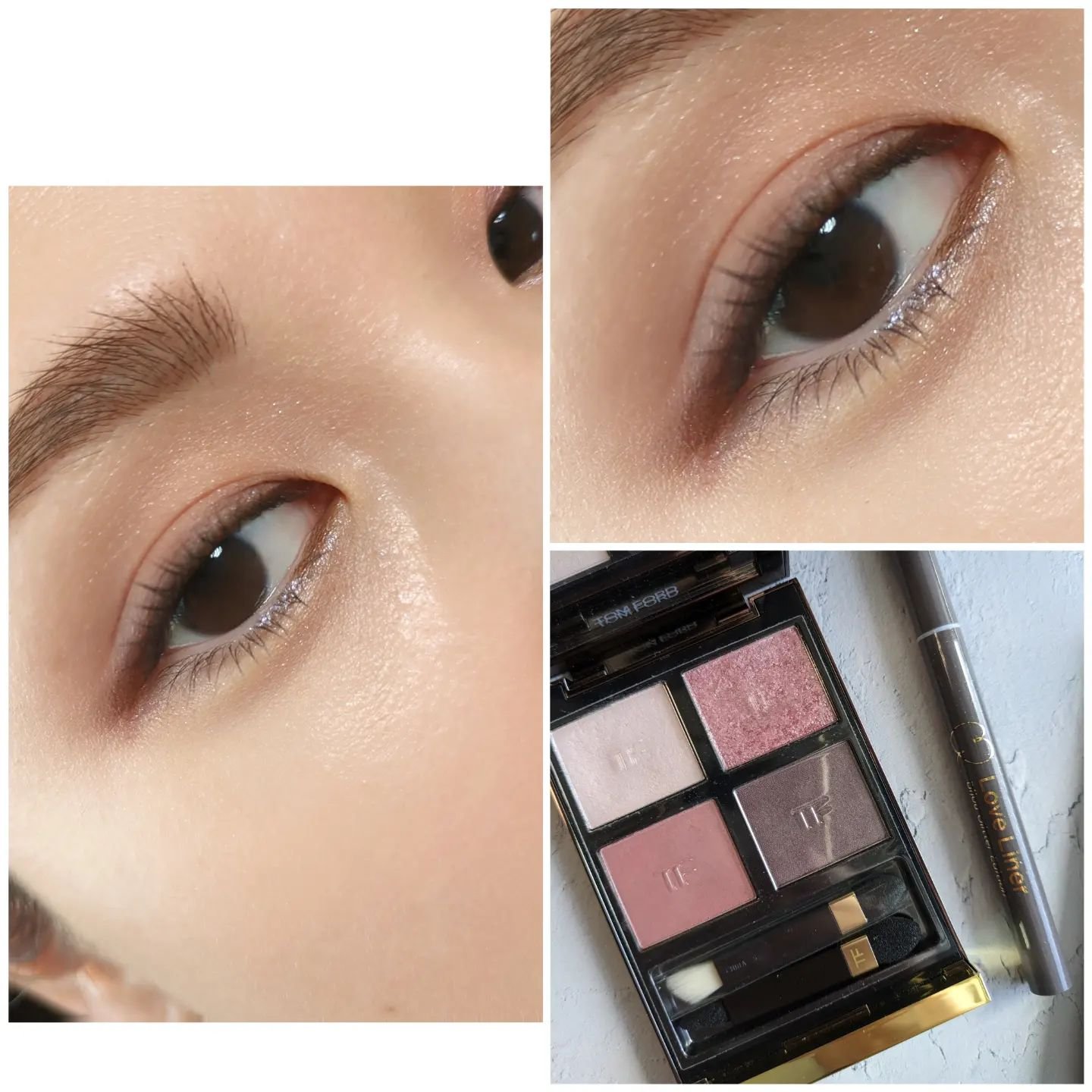 アイ カラー クォード/TOM FORD BEAUTY/アイシャドウパレットを使ったクチコミ（2枚目）