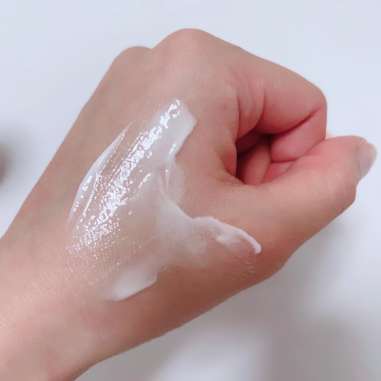 カラミー カラミンノーセバムジェル/Calamee/フェイスクリームを使ったクチコミ（3枚目）