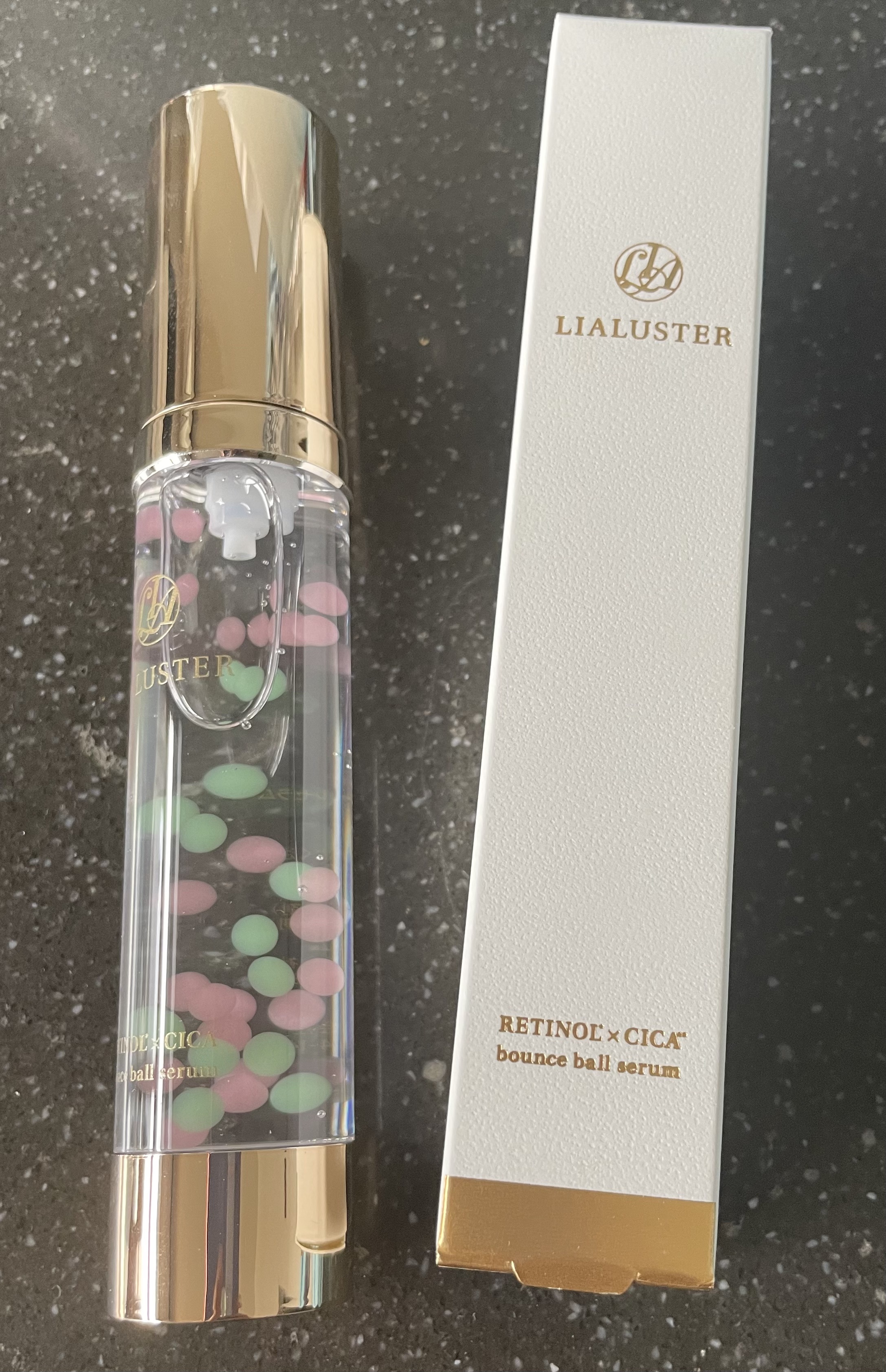 レチノール×シカ バウンスボールセラム/LIALUSTER/美容液を使ったクチコミ（1枚目）