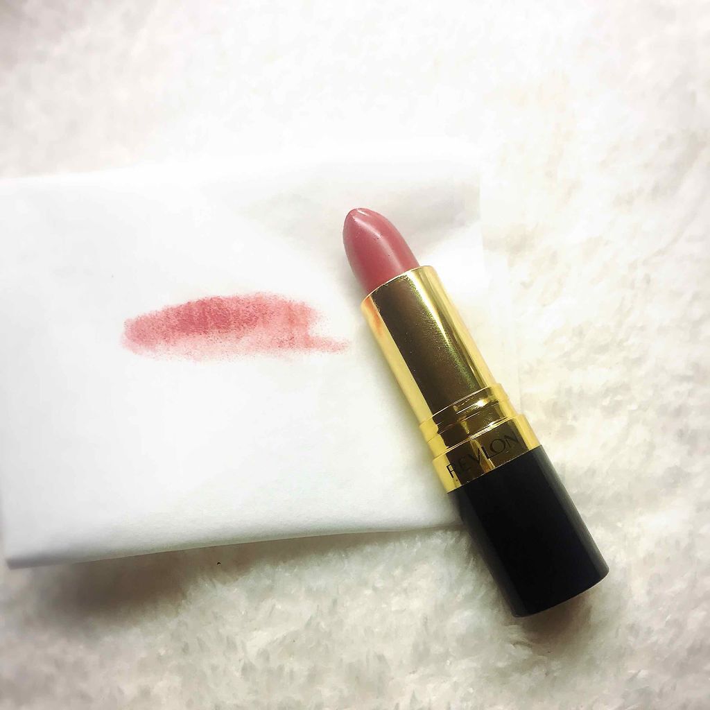 スーパー ラストラス リップスティック/REVLON/口紅を使ったクチコミ(1枚目)