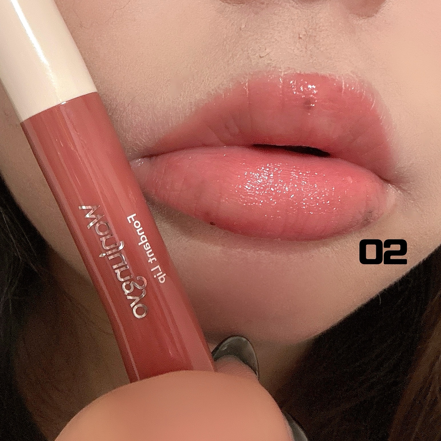 ウォンジョンヨ フォンダンリップ/Wonjungyo/口紅を使ったクチコミ（3枚目）