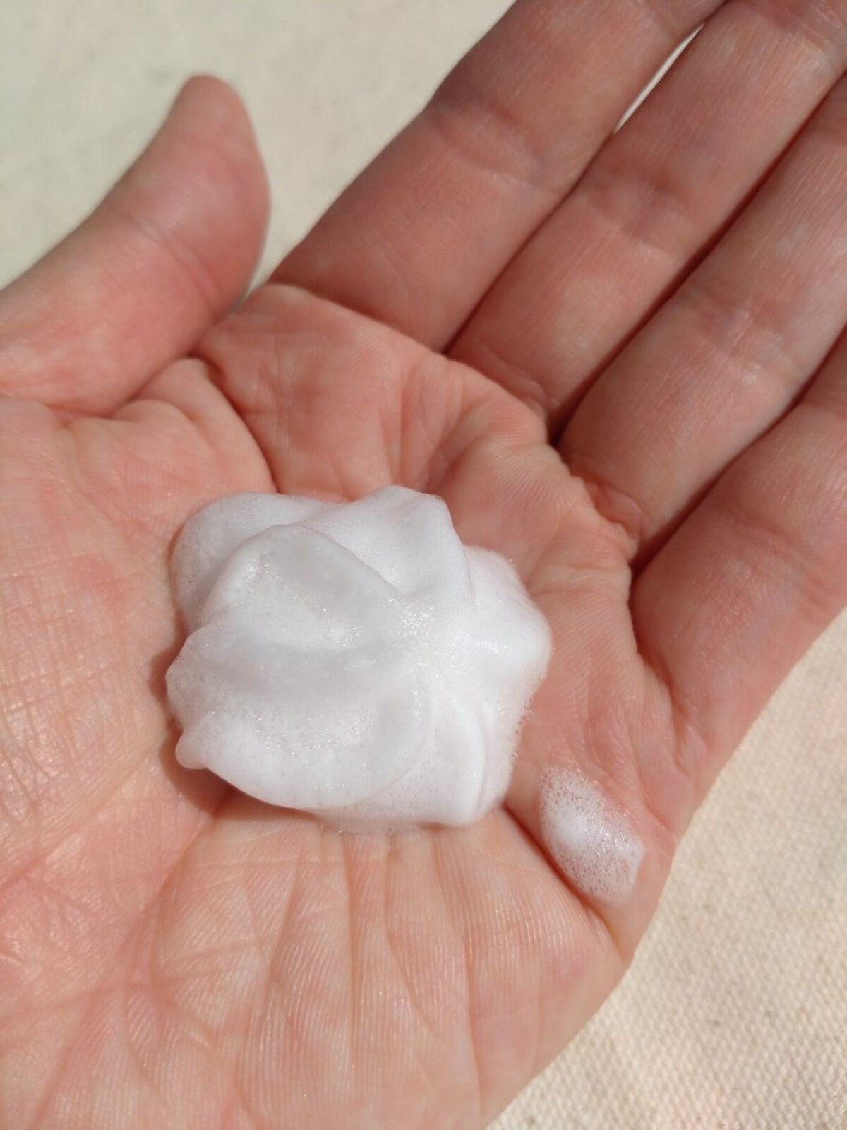 ビオレ ザフェイス 泡洗顔料 スムースクリア/ビオレ/泡洗顔を使ったクチコミ（3枚目）