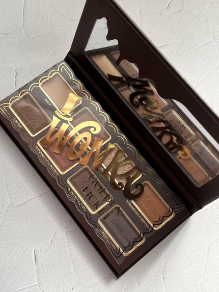 WONKA BAR EYESHADOW PALETTE/SHEGLAM/アイシャドウパレットを使ったクチコミ(3枚目)
