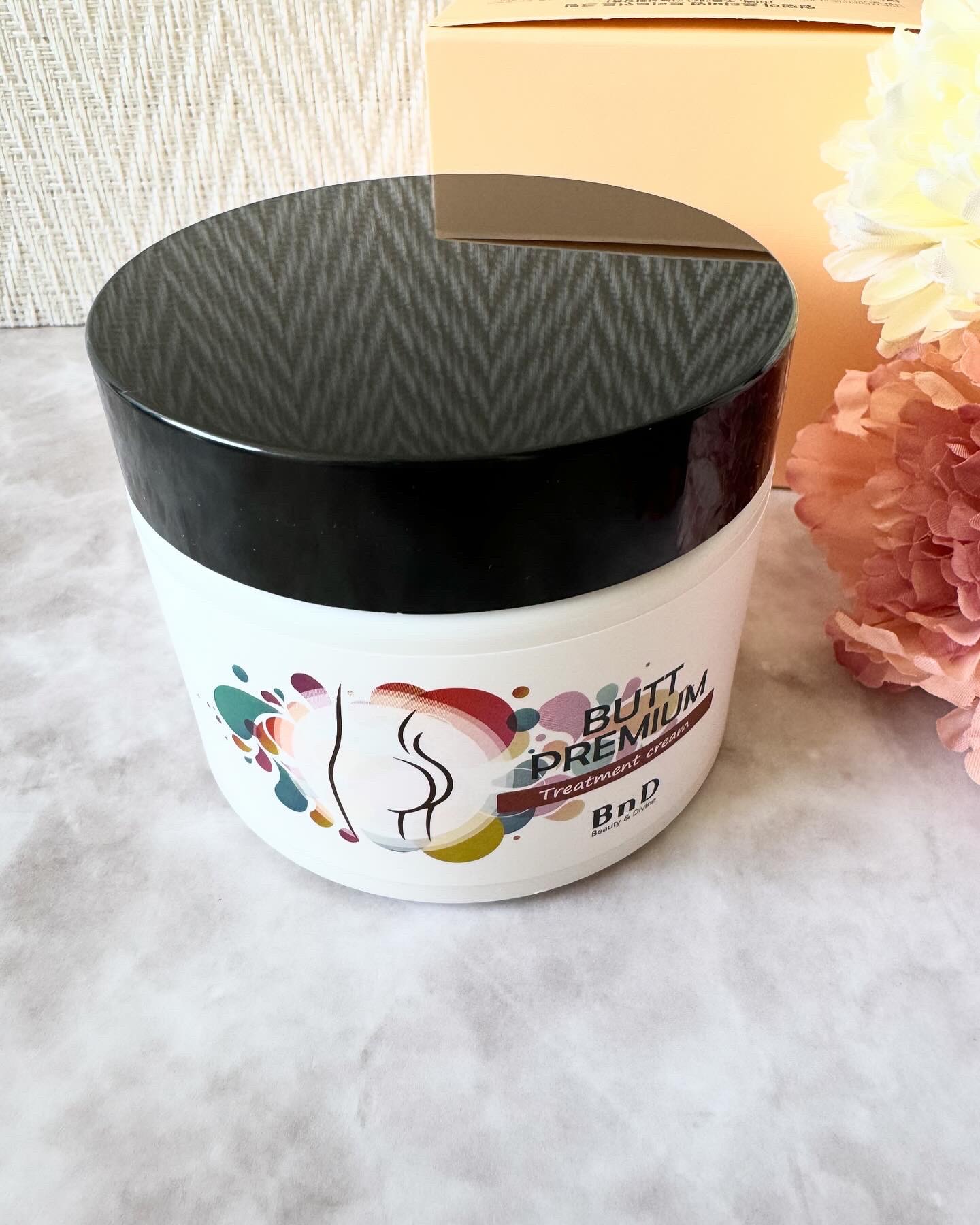 BnDヒップクリーム/BnD/バスト・ヒップケアを使ったクチコミ（1枚目）