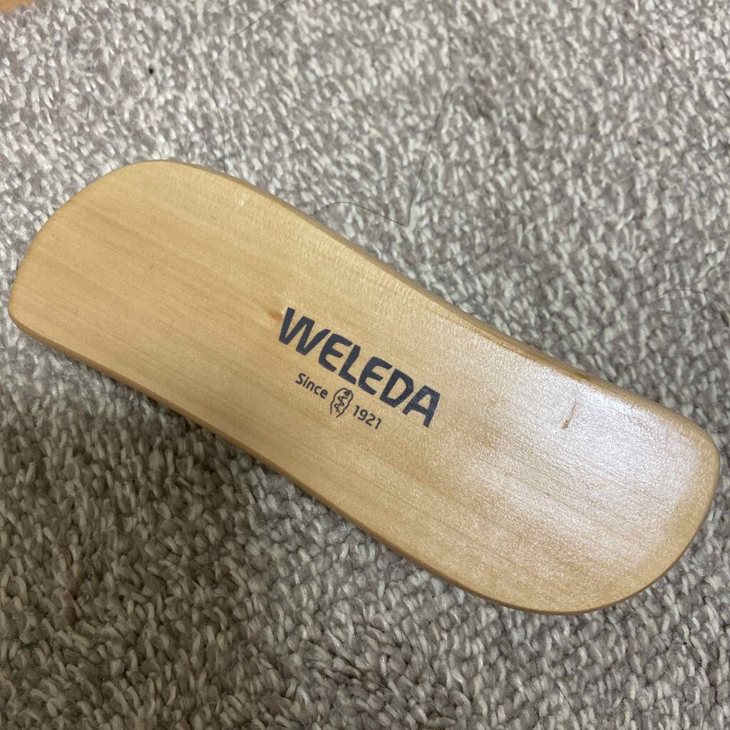 ボディシェイプブラシ/WELEDA/ボディグッズを使ったクチコミ（1枚目）