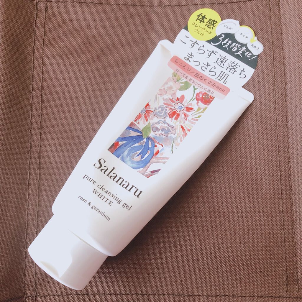 ピュアクレンジングジェル ホワイト/Salanaru（サラナル）/クレンジングジェルを使ったクチコミ（1枚目）
