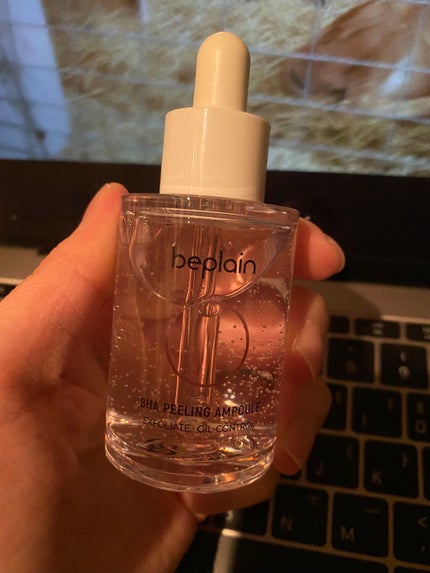 BHA ピーリングアンプル/beplain/美容液を使ったクチコミ(1枚目)