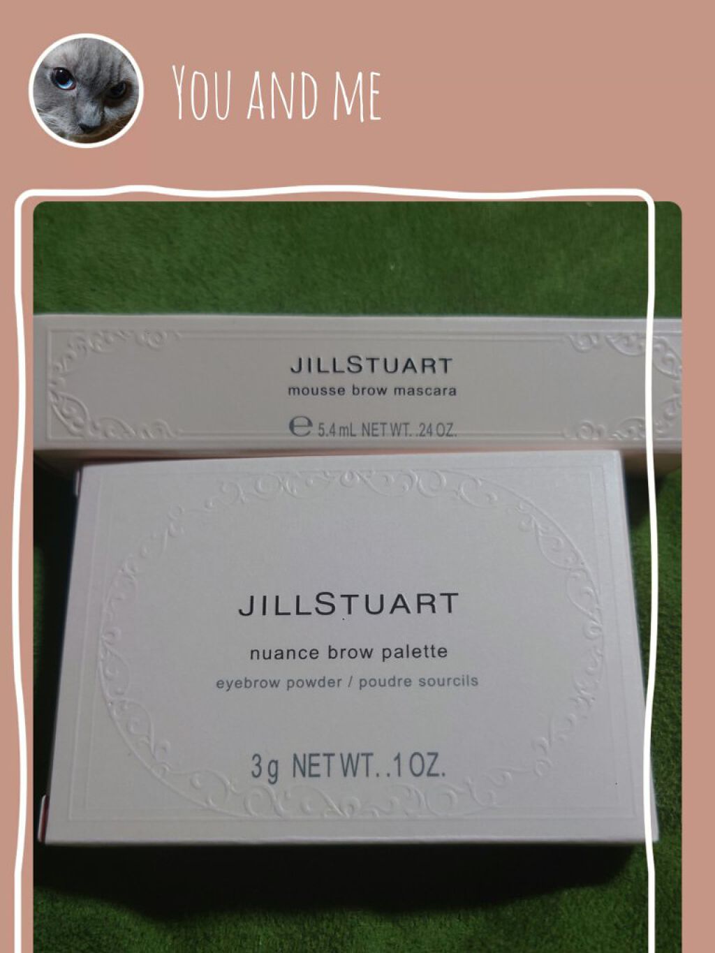 ジルスチュアート ニュアンスブロウパレット/JILL STUART/パウダーアイブロウを使ったクチコミ（1枚目）