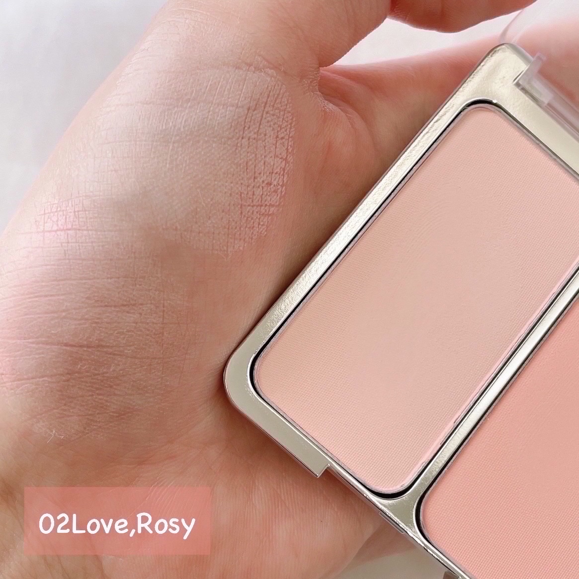 デュアルチーク/2aN/パウダーチークを使ったクチコミ（3枚目）