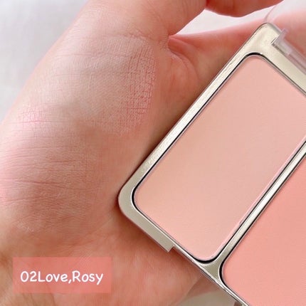 デュアルチーク/2aN/パウダーチークを使ったクチコミ(3枚目)