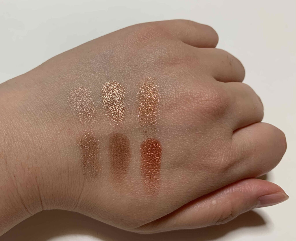 ナーズイスト ウォンテッド ミニアイシャドーパレット/NARS/アイシャドウパレットを使ったクチコミ（3枚目）