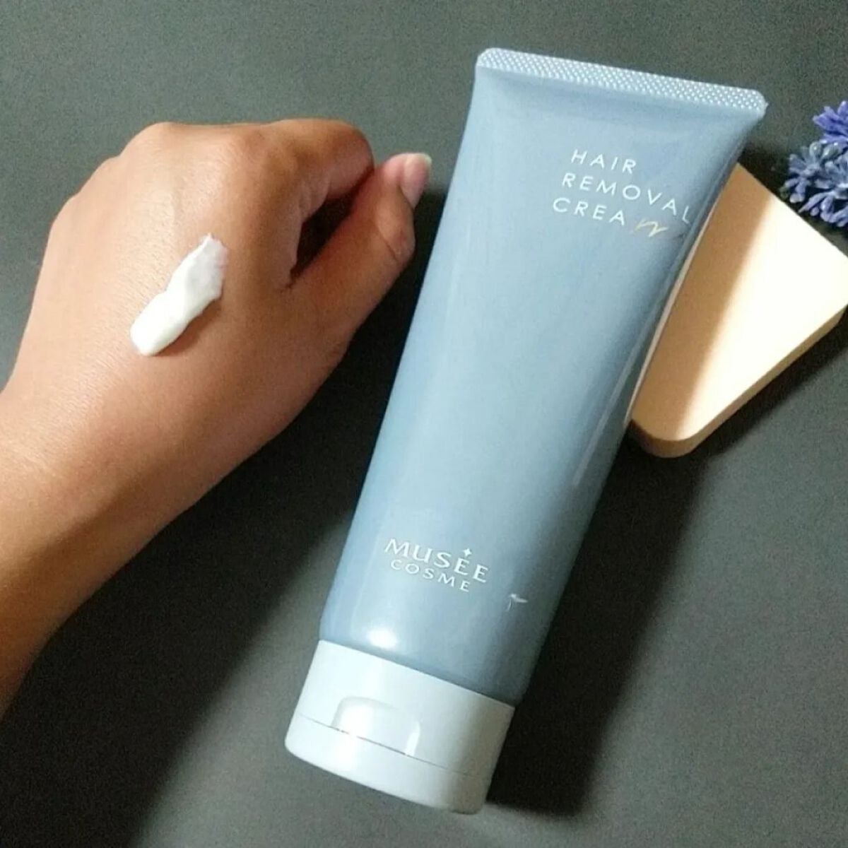 ミュゼコスメ メンズ 薬用ヘアリムーバルクリーム ホワイトシトラスの香り/ミュゼコスメ/除毛クリームを使ったクチコミ(4枚目)