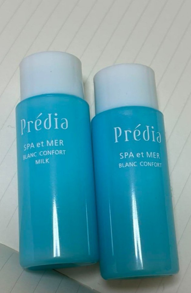 プティメール タラソコンク ミルク ホワイト 100mL/Prédia/乳液を使ったクチコミ（1枚目）