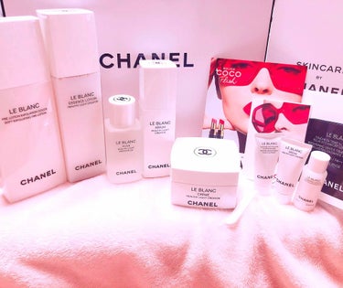 ル ブラン クリーム HL/CHANEL/フェイスクリームを使ったクチコミ（1枚目）