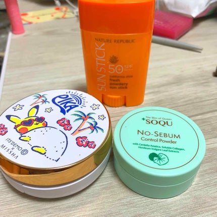 M クッション ファンデーション(モイスチャー)/MISSHA/クッションファンデーションを使ったクチコミ(1枚目)