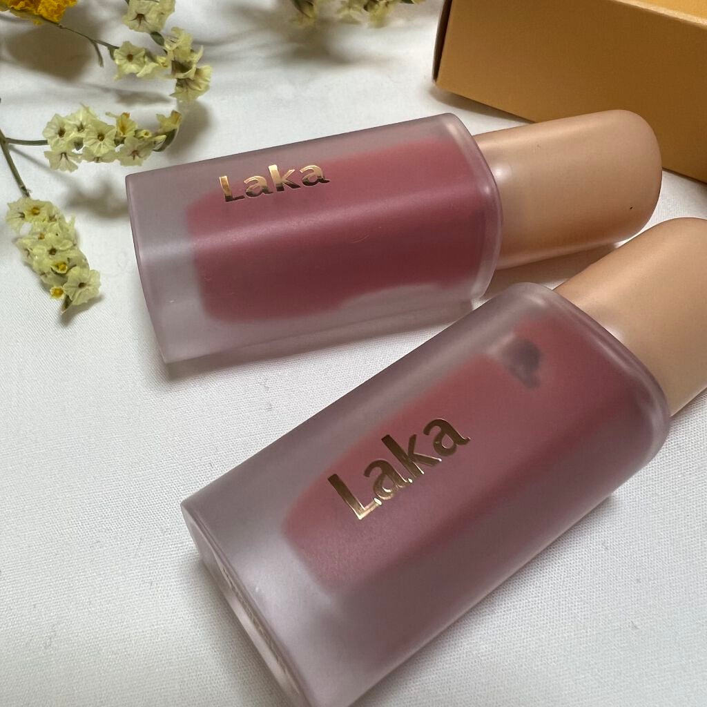 フルーティーグラムティント/Laka/リップティントを使ったクチコミ(2枚目)