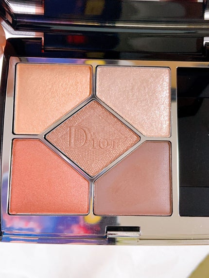 【旧】サンク クルール クチュール/Dior/アイシャドウパレットを使ったクチコミ(2枚目)