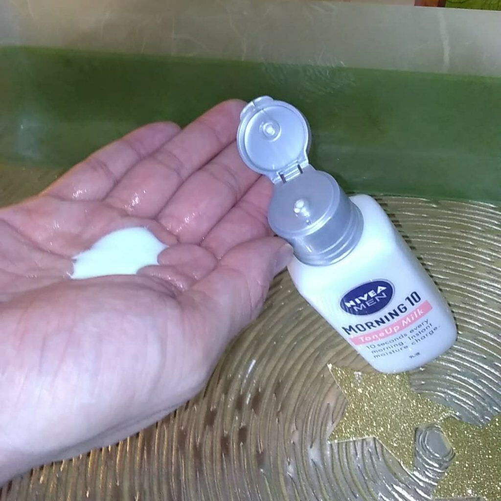 モーニング10 クリアジェル/ニベアメン/オールインワン化粧品を使ったクチコミ(3枚目)