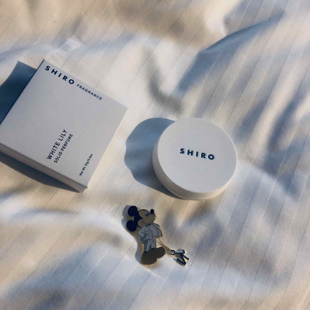 ホワイトリリー 練り香水/SHIRO/練り香水を使ったクチコミ(1枚目)