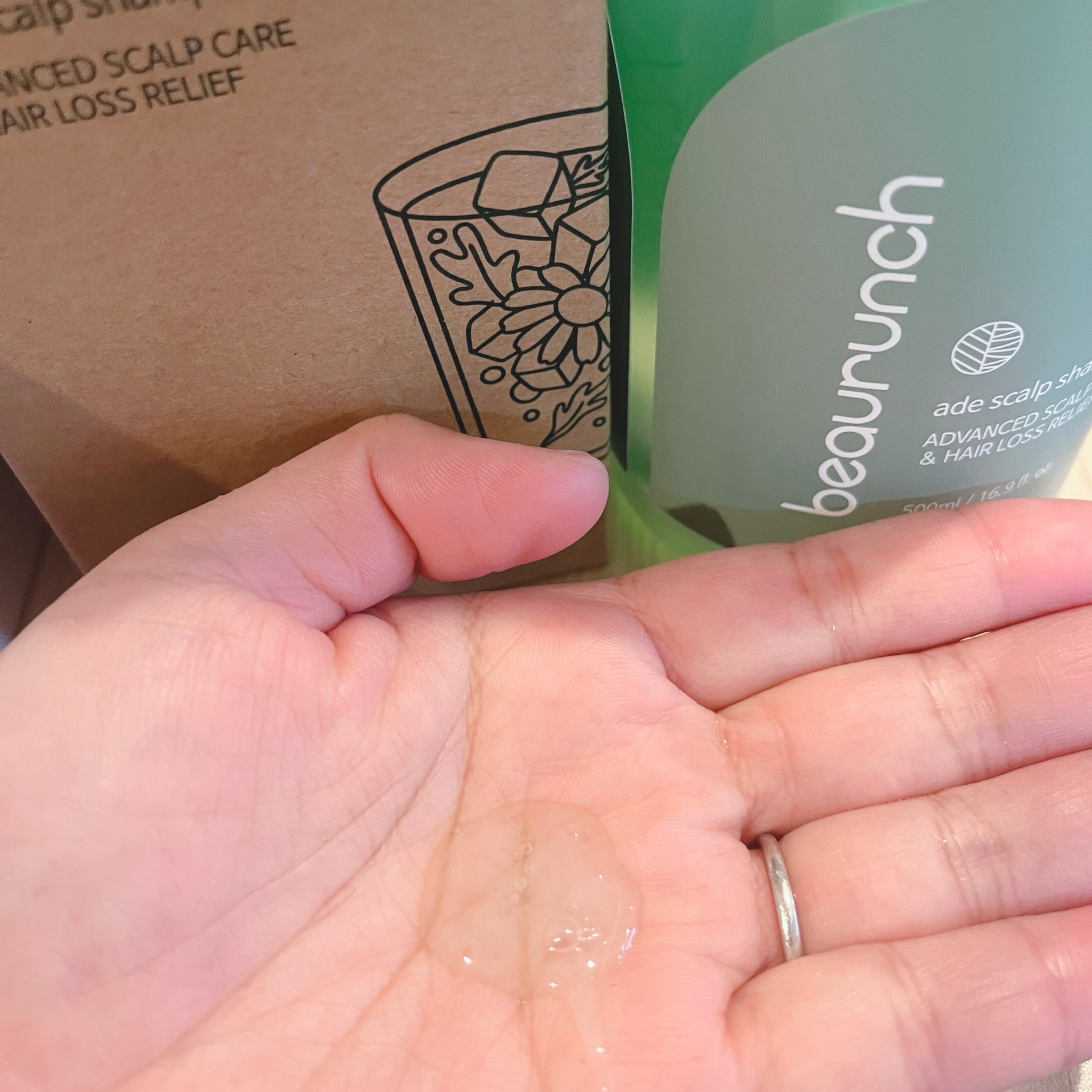 エイドスカルプシャンプー/ビューランチ/市販シャンプーを使ったクチコミ（2枚目）