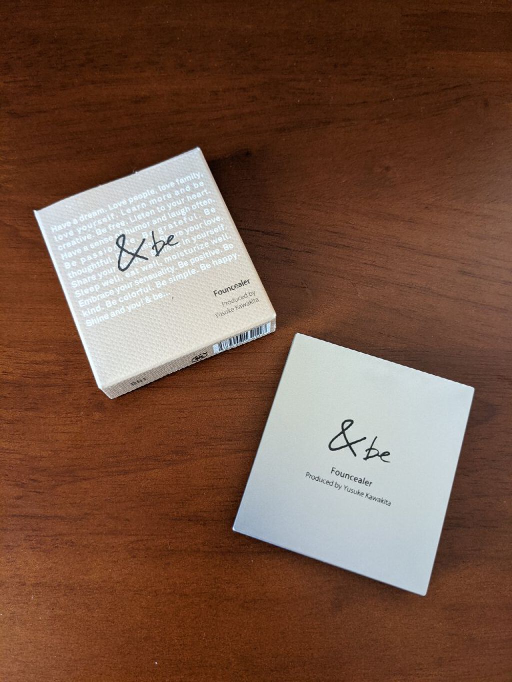 &be ファンシーラー/＆be/パレットコンシーラーを使ったクチコミ（1枚目）