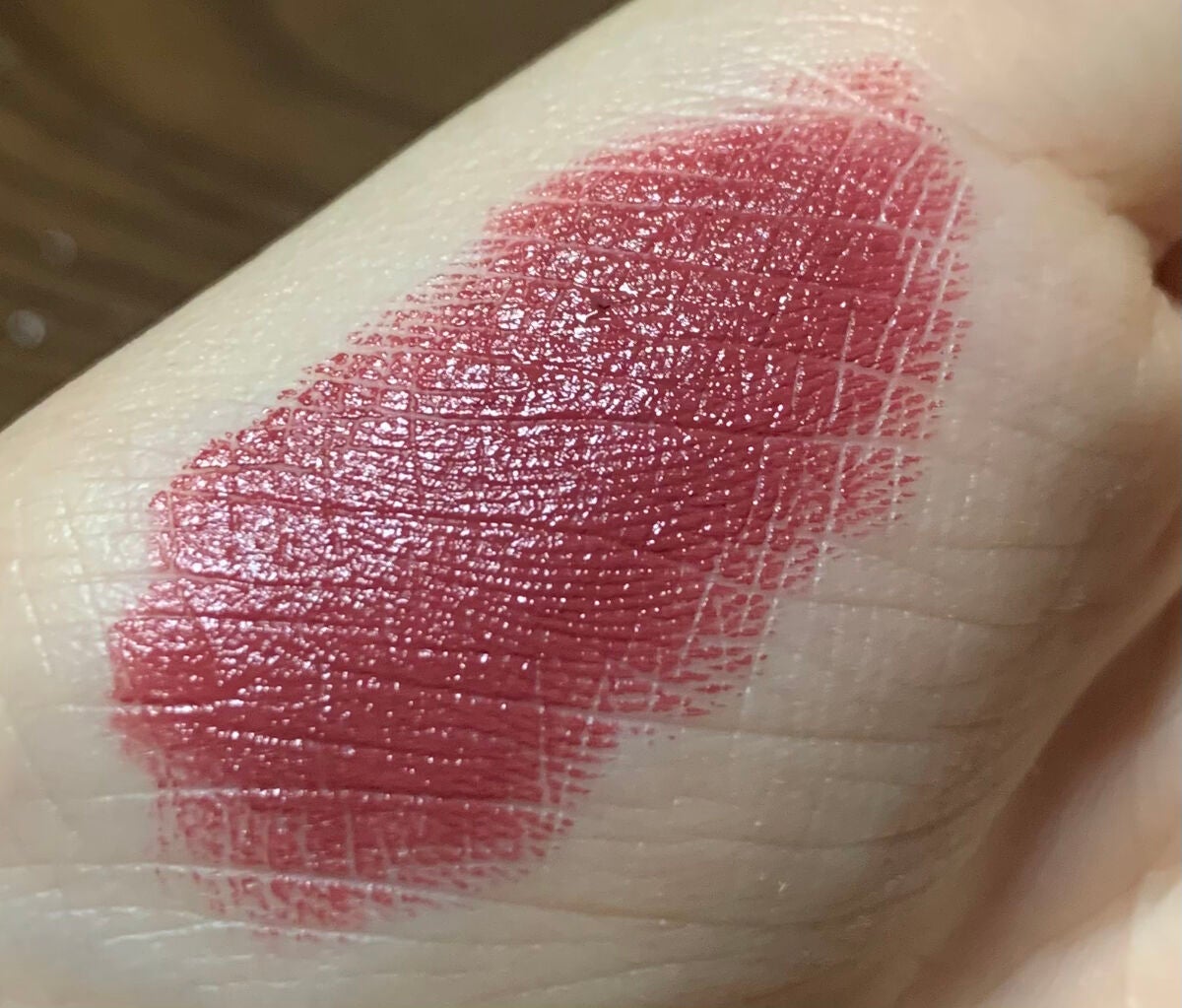 ルージュ アンリミテッド アンプリファイド/shu uemura/口紅を使ったクチコミ(2枚目)