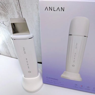 ウォーターピーリング超音波美顔器/ANLAN/美顔器・マッサージを使ったクチコミ（2枚目）