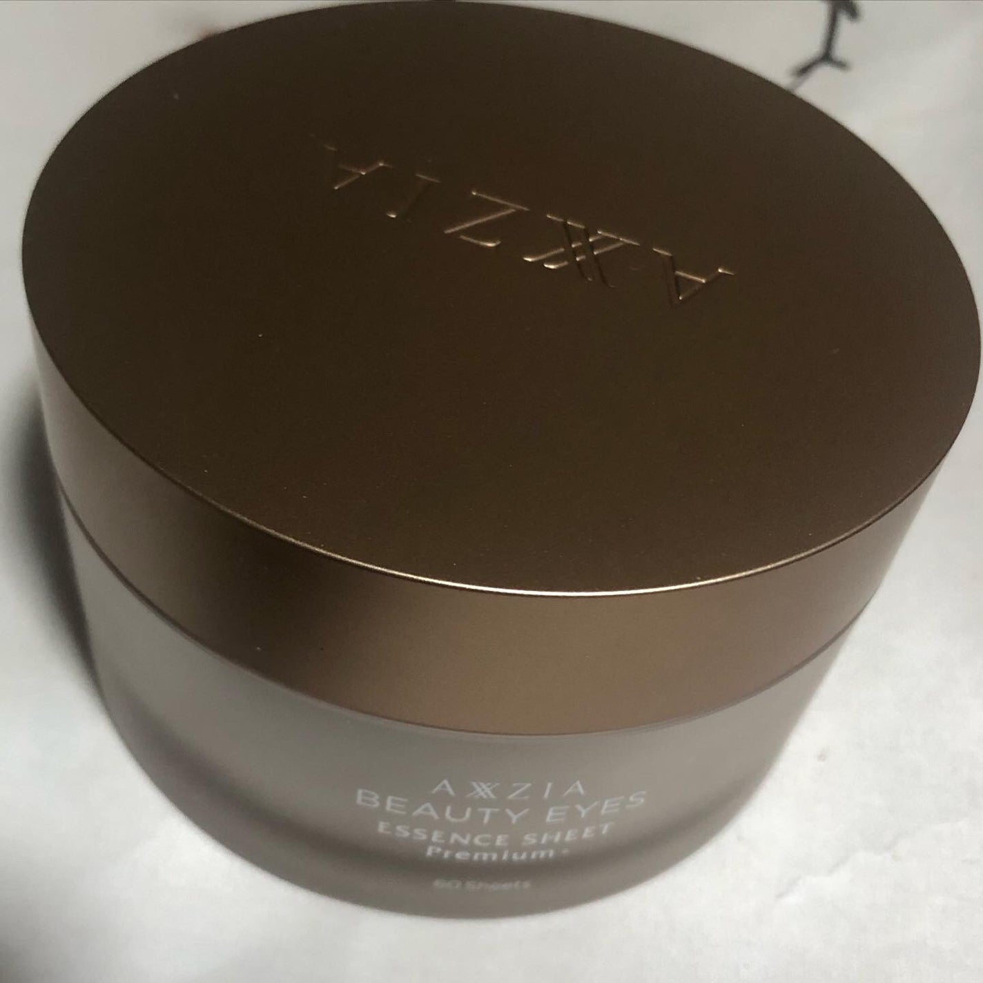 ビューティーアイズ エッセンスシート プレミアム プラス/AXXZIA/アイケア・アイクリームを使ったクチコミ(1枚目)