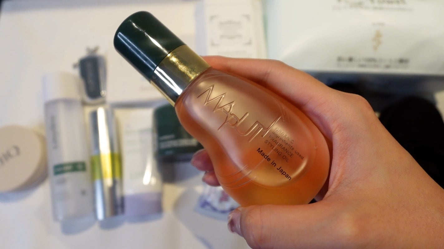 オーガニックフレグランススタイリングオイル MAPUTI/MAPUTI/ヘアオイルを使ったクチコミ(2枚目)