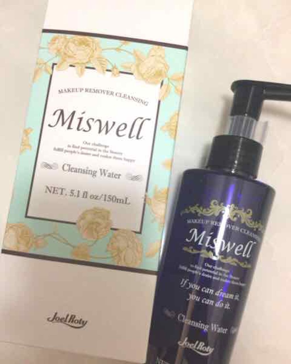 ミスウェル クレンジングウォーターのクチコミ「
#itsukanocleansing を#使い切り
#miswell の#クレンジングウォー.....」（1枚目）