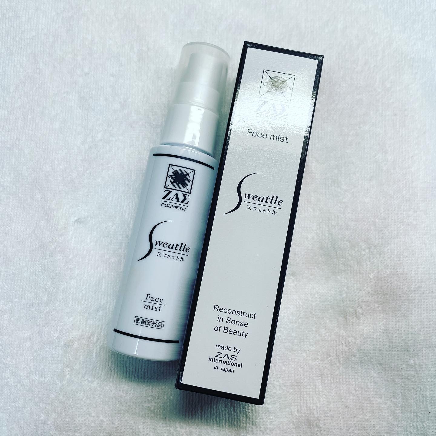 薬用制汗消臭スプレー Sweatlle/ZAS cosmetic/デオドラント・制汗剤を使ったクチコミ（1枚目）