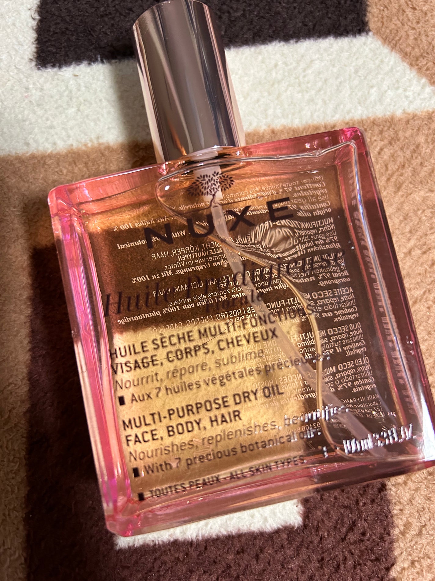 プロディジュー フローラル オイル/ニュクス/フェイスオイルを使ったクチコミ(1枚目)