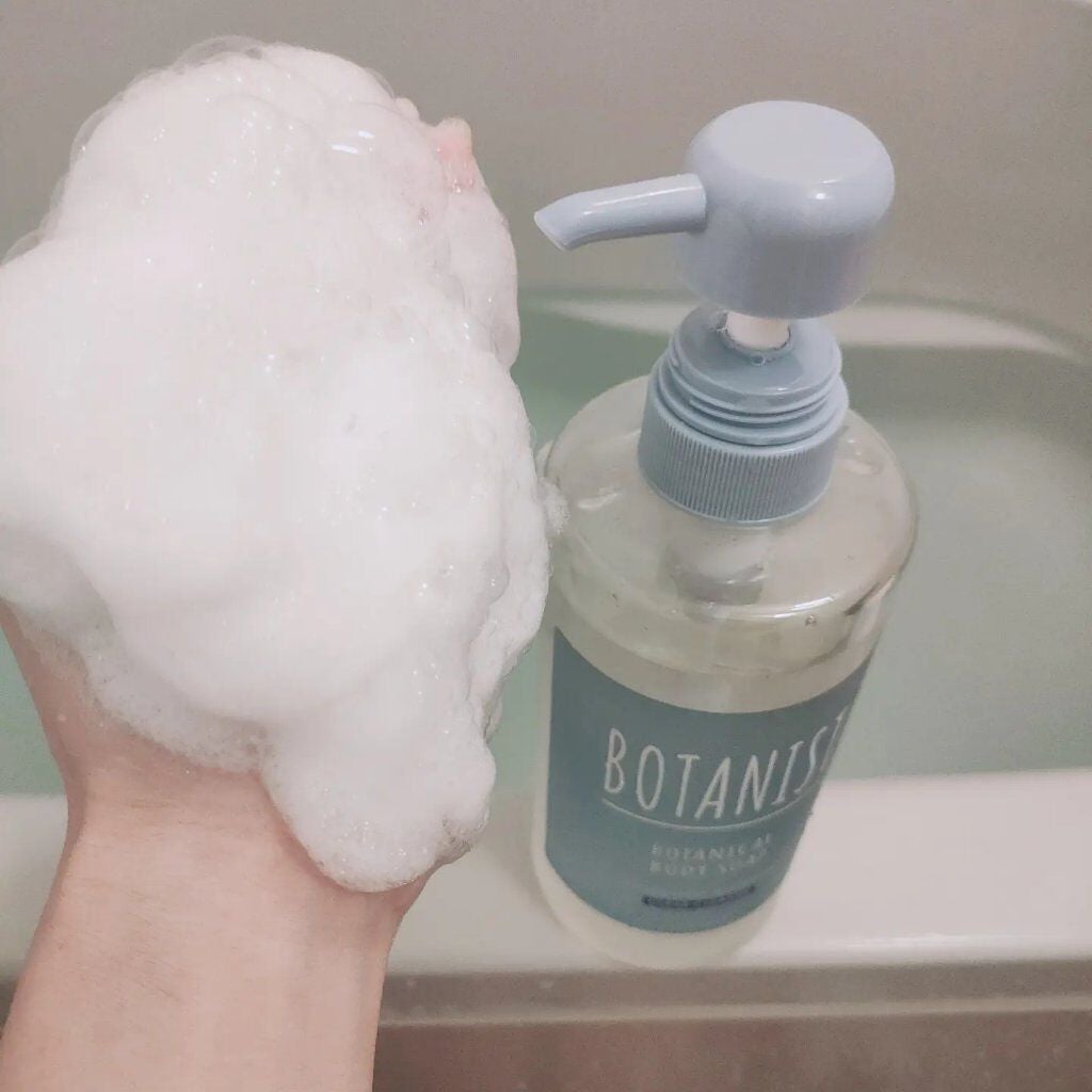 ボタニカルボディーソープ(クリアクレンズ)/BOTANIST/ボディソープを使ったクチコミ(3枚目)