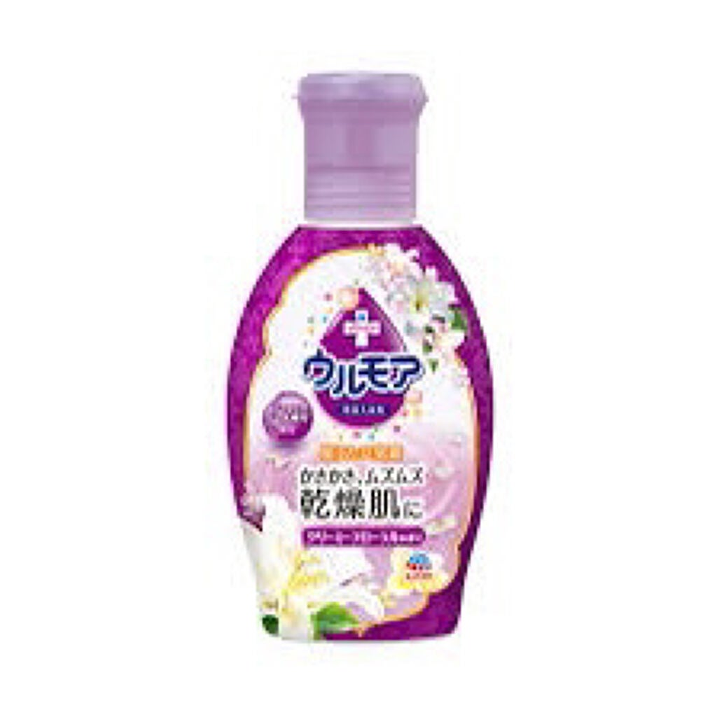 保湿入浴液 ウルモア クリーミーフローラルの香り/ウルモア/保湿系入浴剤を使ったクチコミ(2枚目)