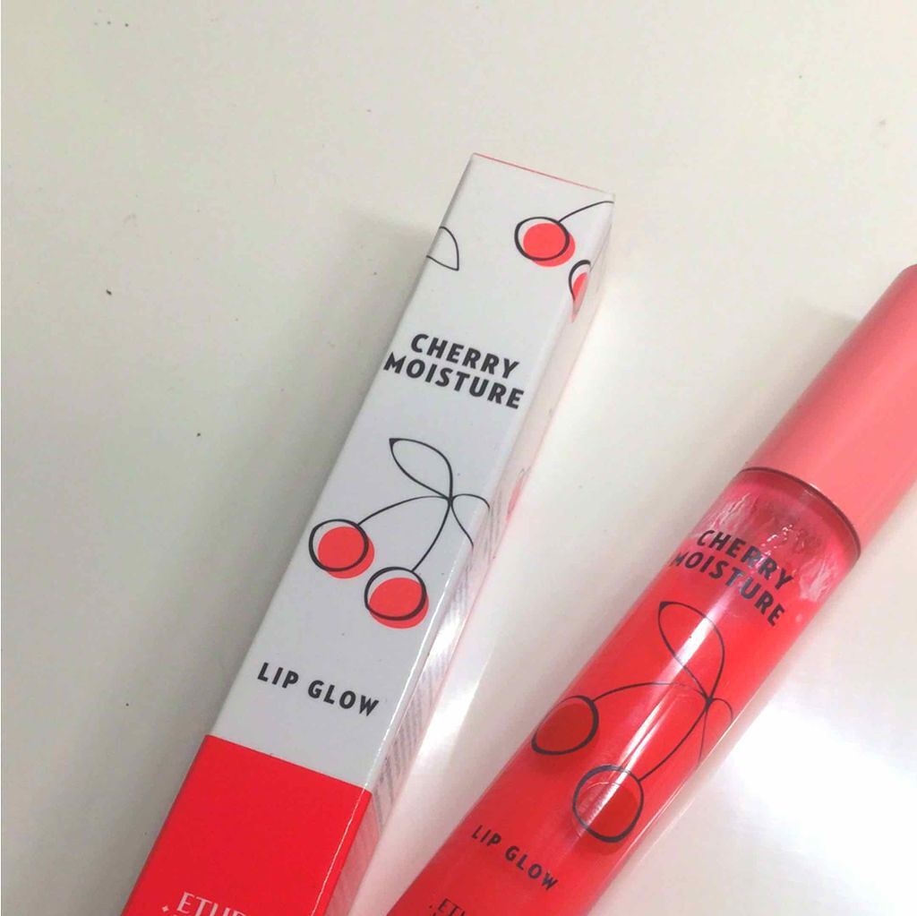 チェリーモイスチャー リップグロウ/ETUDE/リップグロスを使ったクチコミ(1枚目)