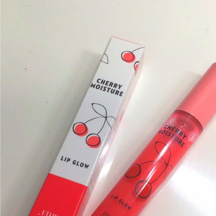 チェリーモイスチャー リップグロウ/ETUDE/リップグロスを使ったクチコミ(1枚目)