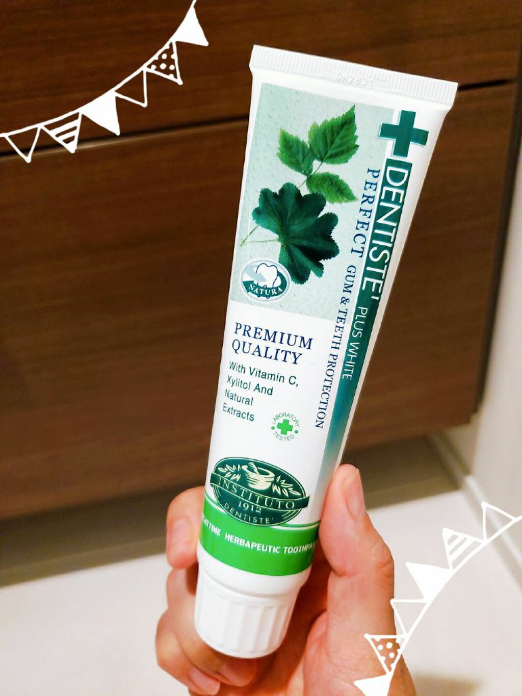 デンティス チューブタイプ/デンティス/歯磨き粉を使ったクチコミ(1枚目)