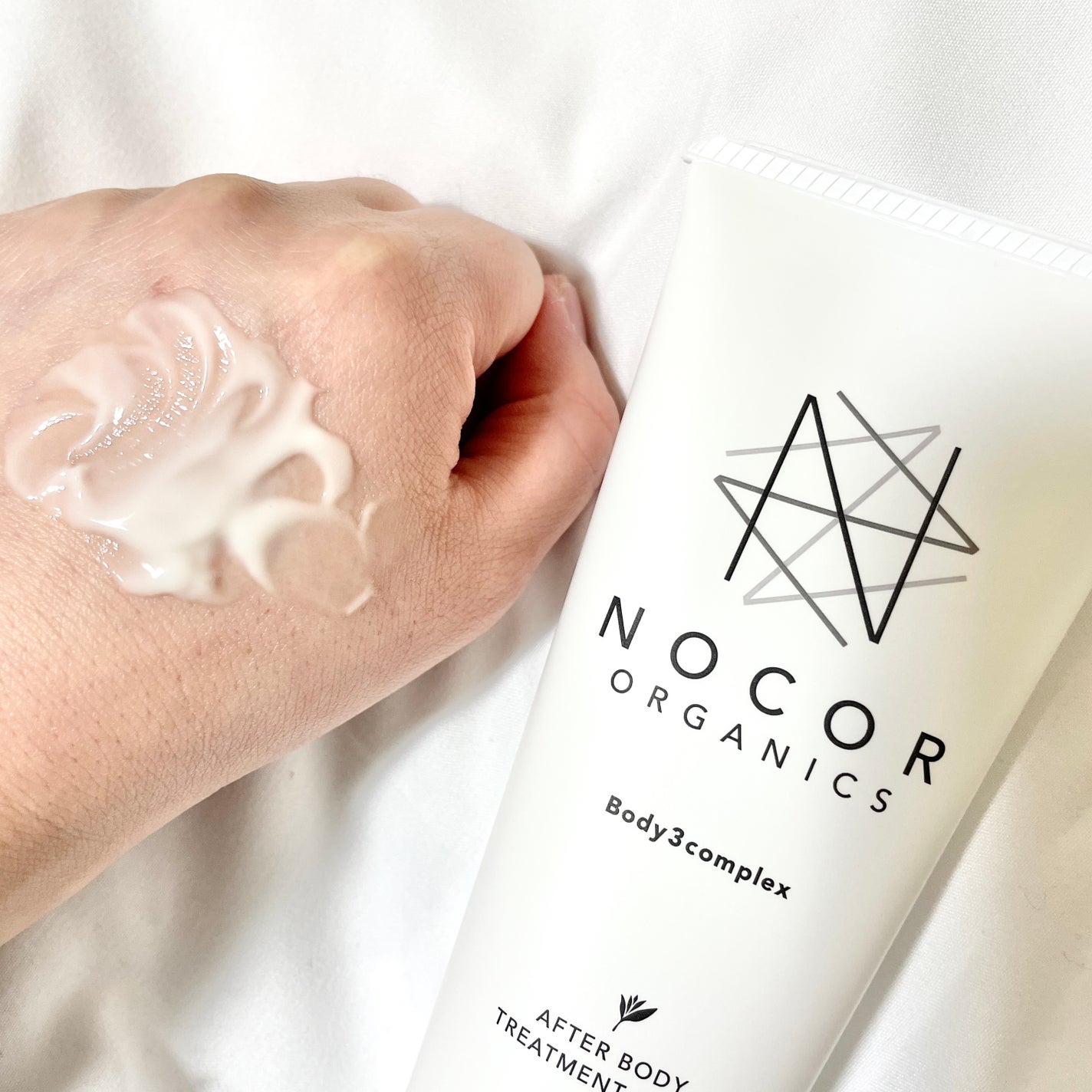 ノコア アフターボディ トリートメントクリーム/NOCOR/ボディクリームを使ったクチコミ(4枚目)