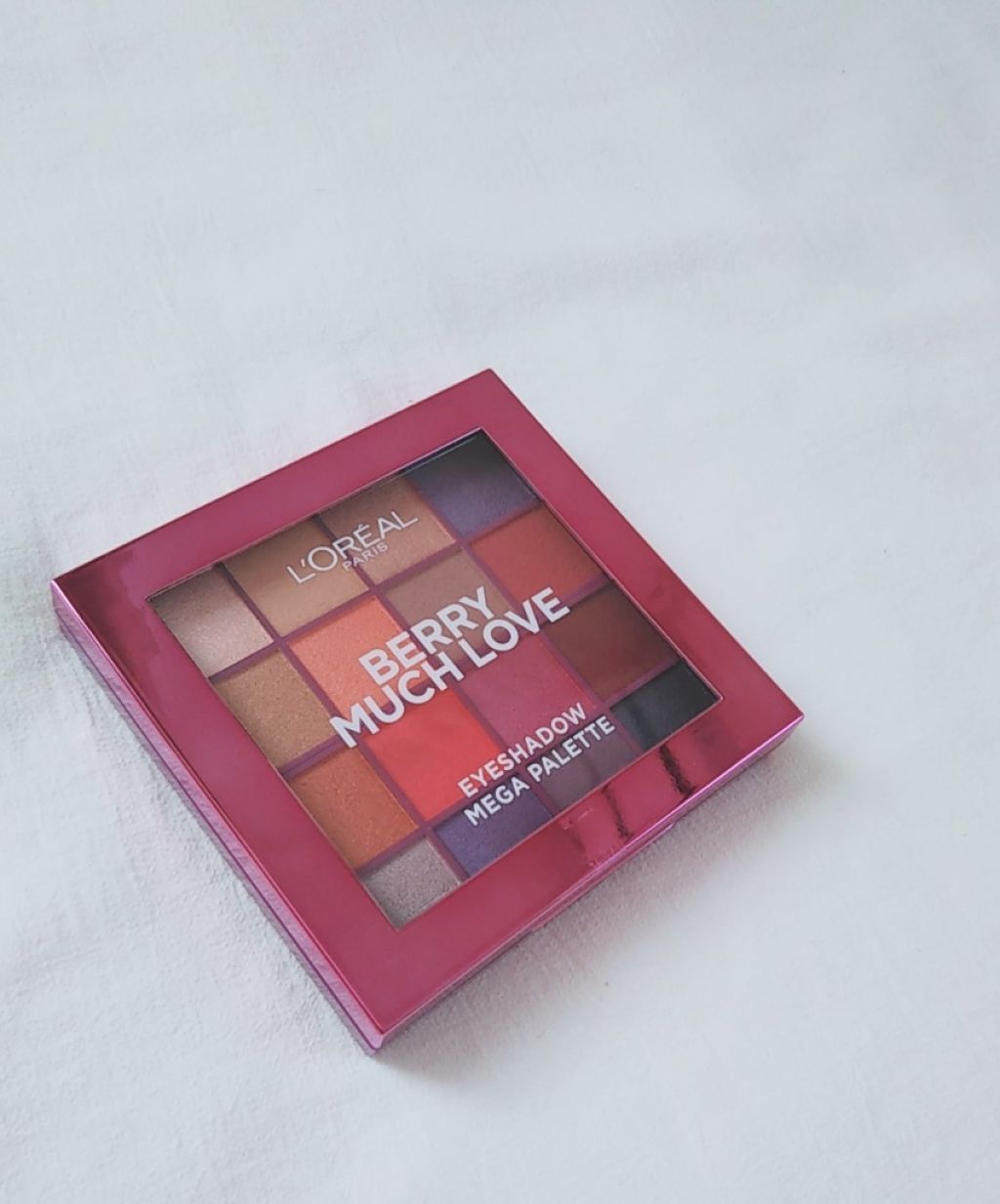 アイシャドウ メガパレット/ロレアル パリ/アイシャドウパレットを使ったクチコミ(1枚目)