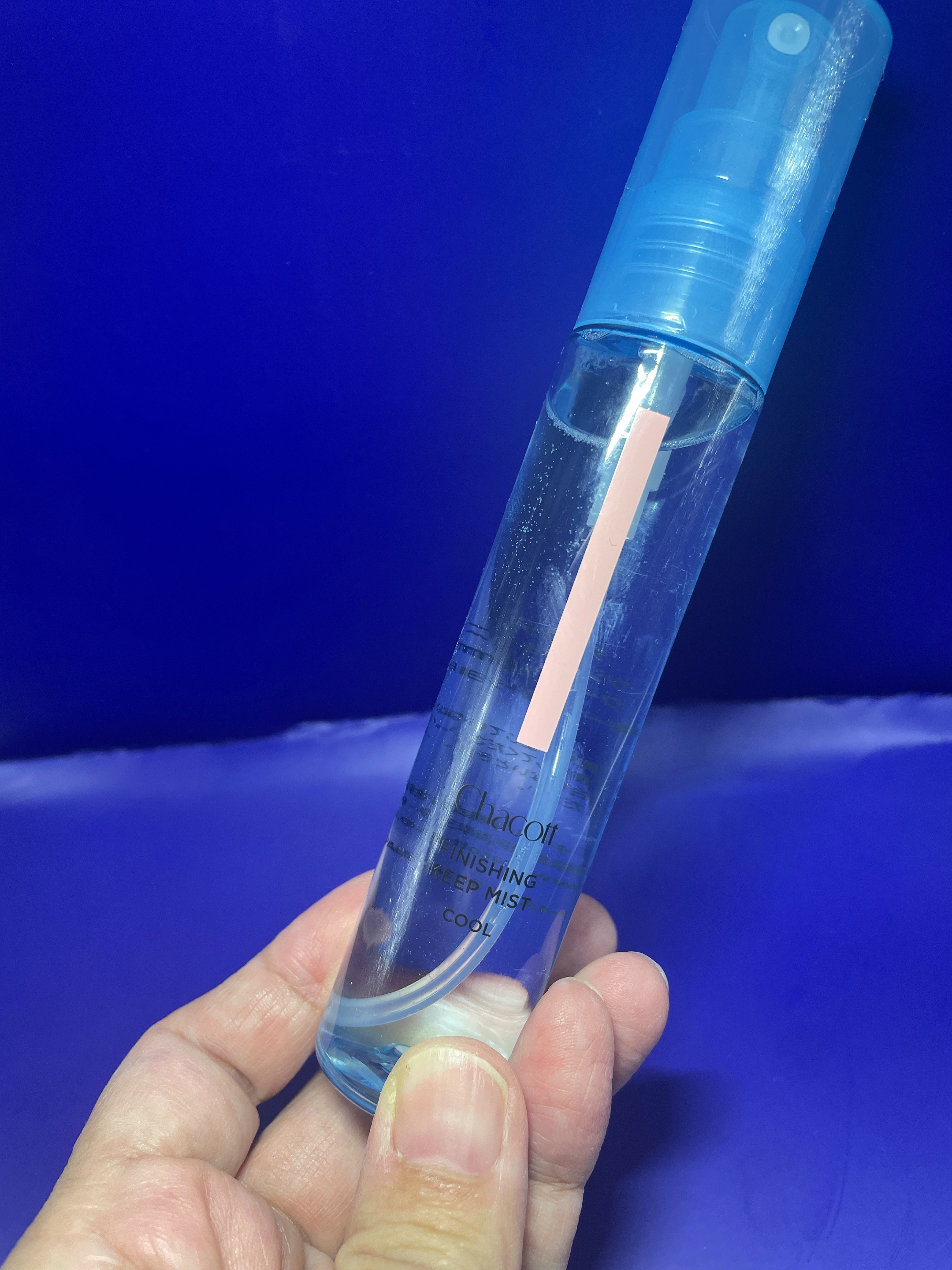 フィニッシングキープミスト クール/チャコット・コスメティクス/フィックスミストを使ったクチコミ（3枚目）
