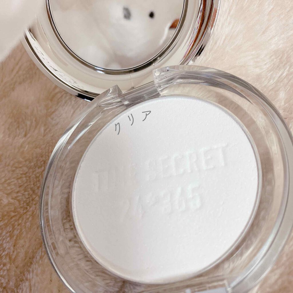 ミネラルプレストクリアベール/TIME SECRET/プレストパウダーを使ったクチコミ（2枚目）