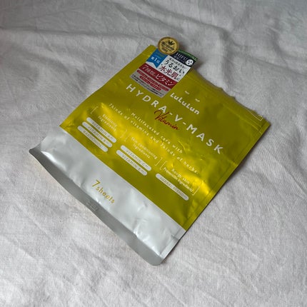 ルルルン ハイドラ V マスク/ルルルン/シートマスク・パックを使ったクチコミ(1枚目)