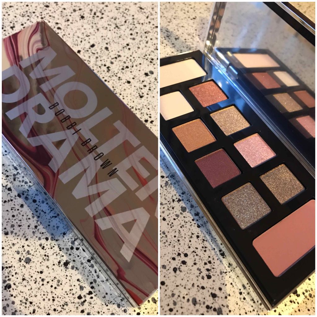 モルトン ドラマ アイ パレット/BOBBI BROWN/アイシャドウパレットを使ったクチコミ(1枚目)