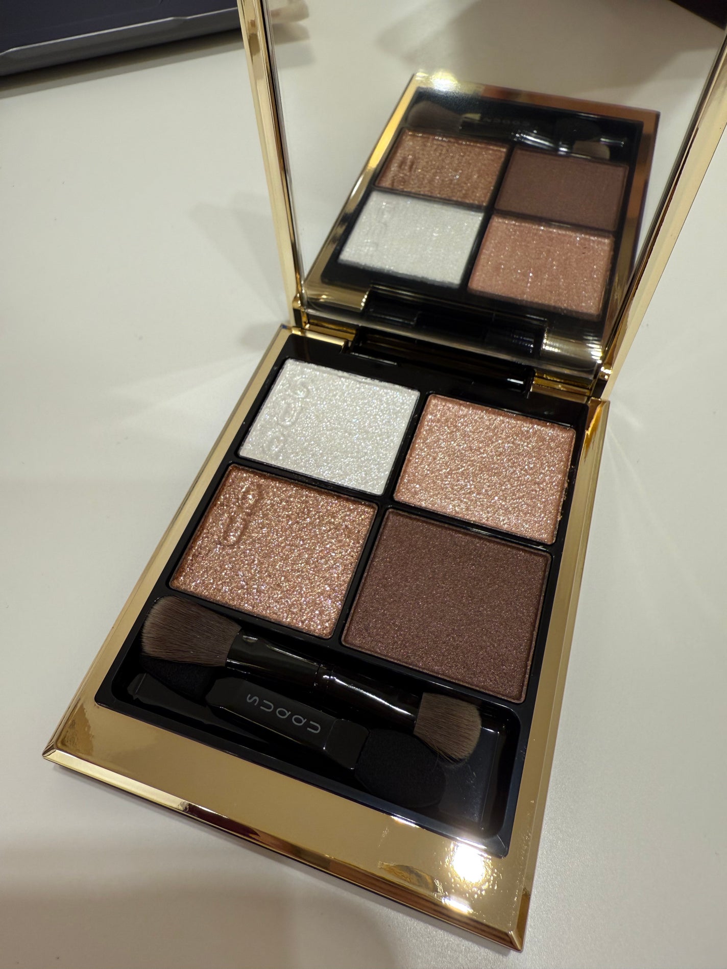 シグニチャー カラー アイズ/SUQQU/アイシャドウパレットを使ったクチコミ(2枚目)