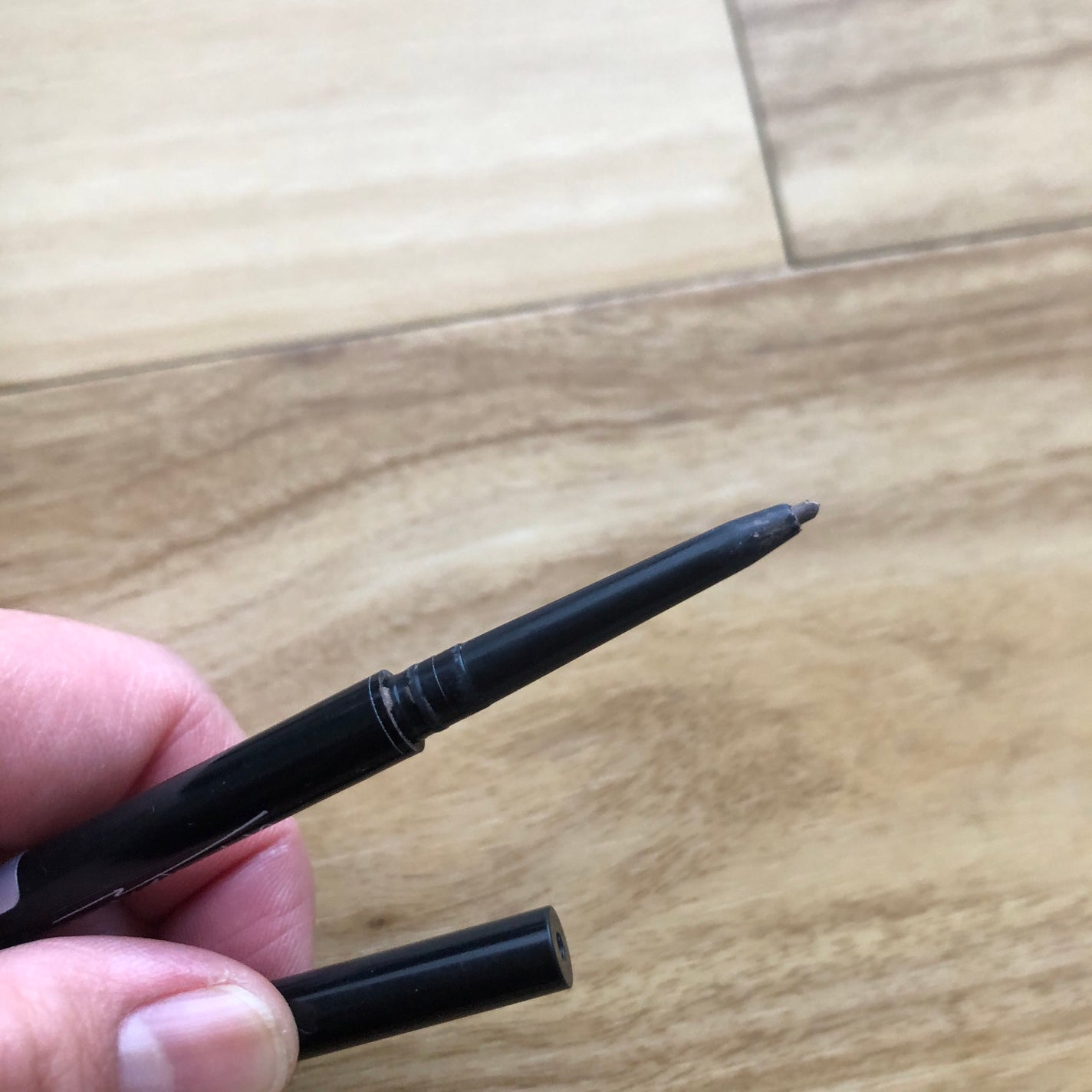 スリムスケッチアイブロウペンシル/U R GLAM/アイブロウペンシルを使ったクチコミ(4枚目)