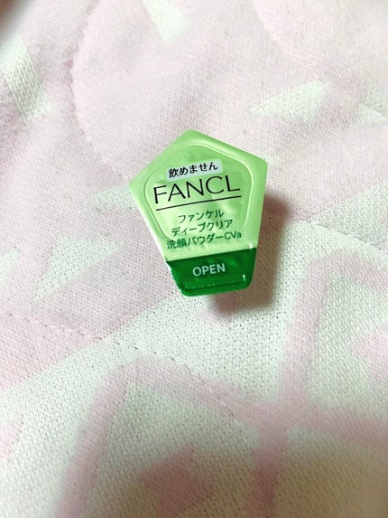 ディープクリア 洗顔パウダー CICA&VC/ファンケル/洗顔パウダーを使ったクチコミ(2枚目)