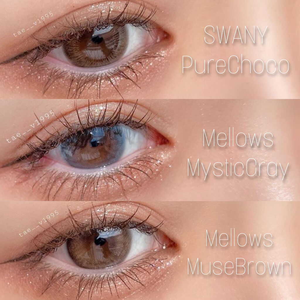 ディアサム(DearSome)/OLOLA/カラーコンタクトレンズを使ったクチコミ（3枚目）