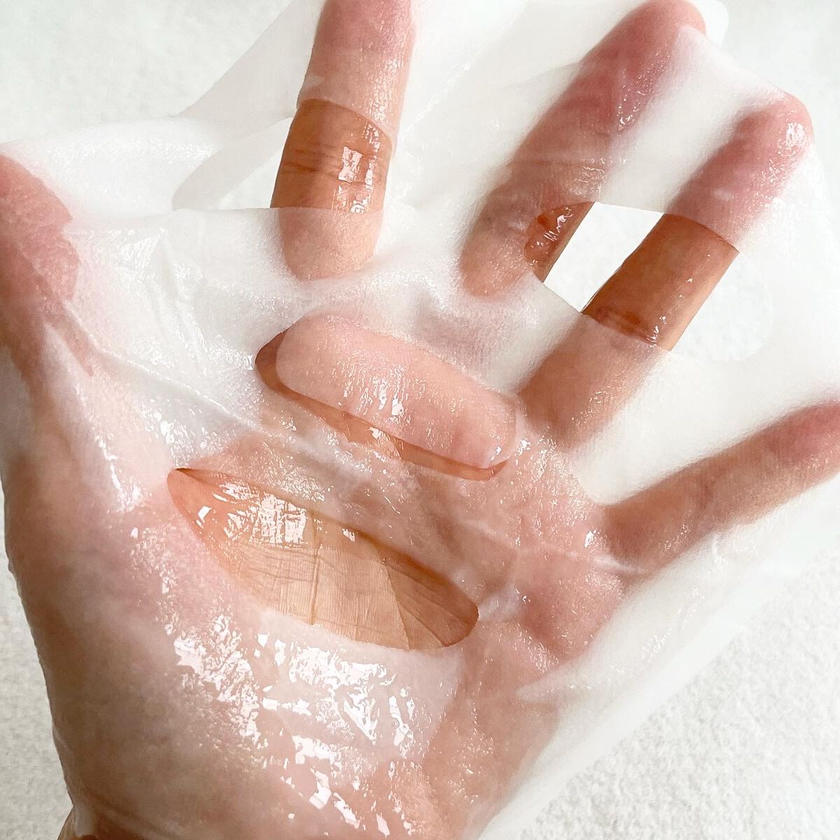 ディープモイスチャー マスク (ケアクリーム付き)/cerXcer/シートマスク・パックを使ったクチコミ(2枚目)